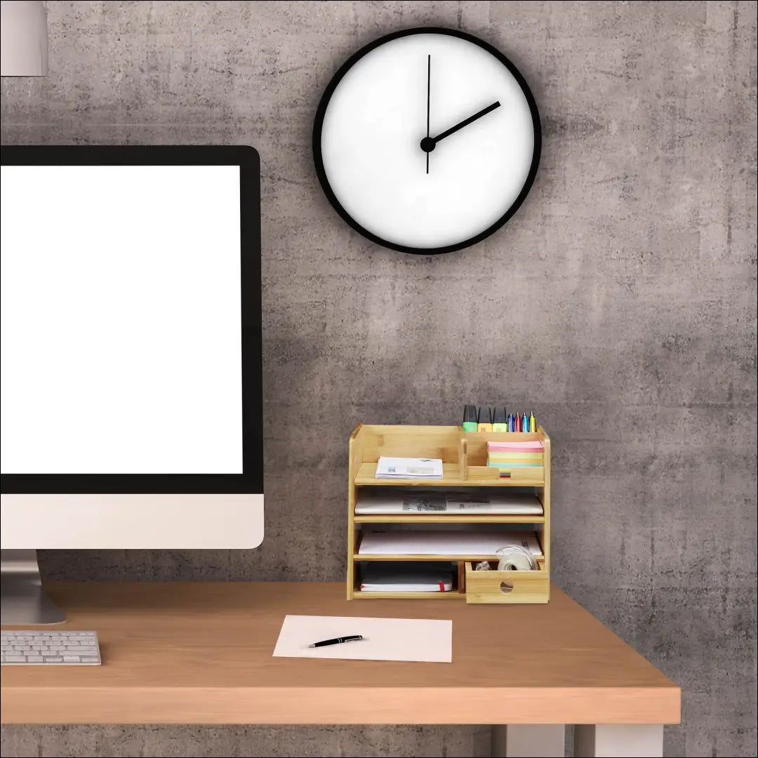 Dokumentų tvarkyklė DI9319 - €22 Save 55% __label:Pristatymas 1-2 d.d., biuro-baldai, biuro-reikmenys, color-ruda,