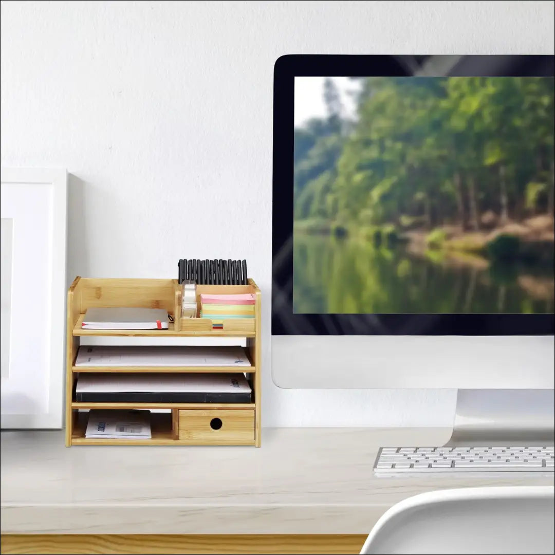 Dokumentų tvarkyklė DI9319 - €22 Save 55% __label:Pristatymas 1-2 d.d., biuro-baldai, biuro-reikmenys, color-ruda,