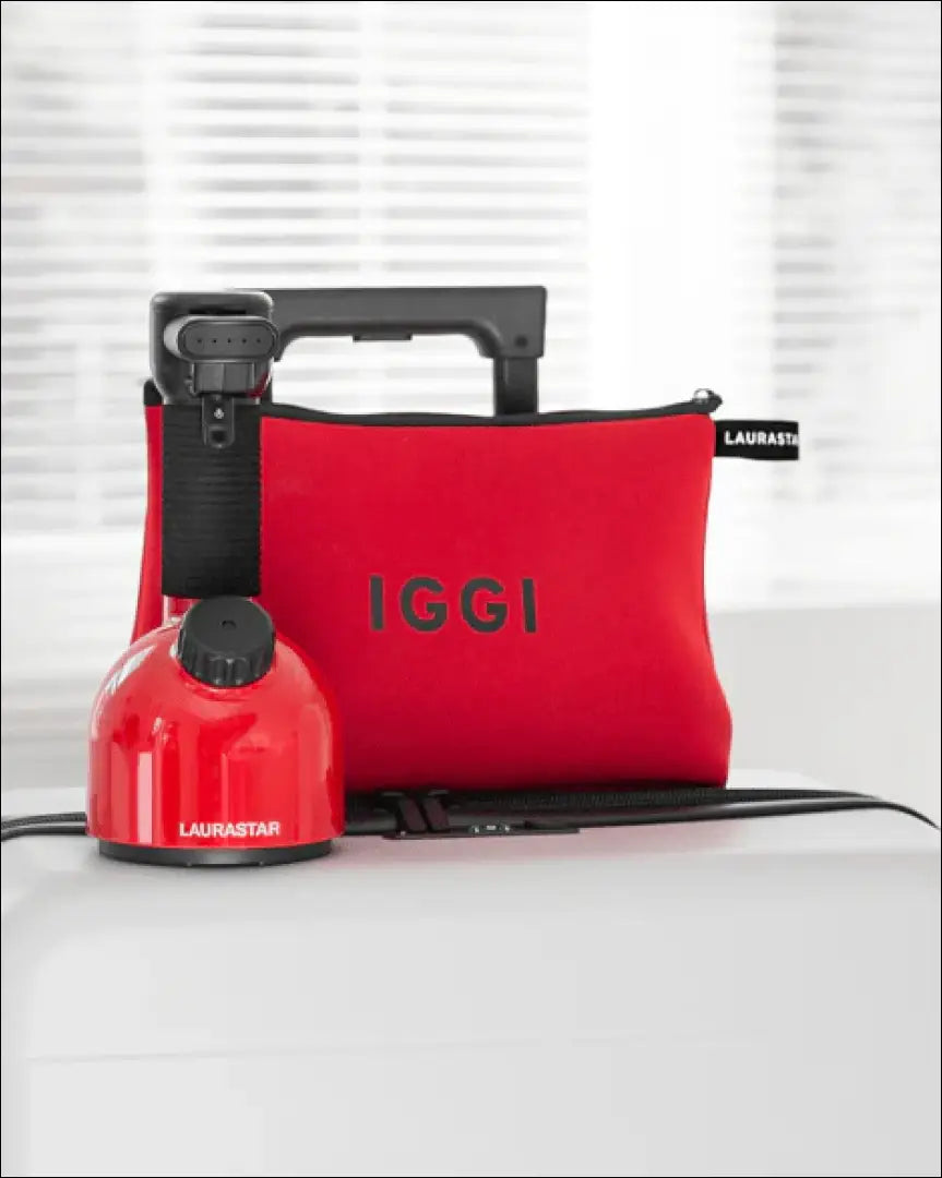 Drabužių garintuvas “IGGI Intense Red Travel Edition” KI1503 - €115 Save 50% 100-200, __label:Pristatymas 1-2 d.d.,