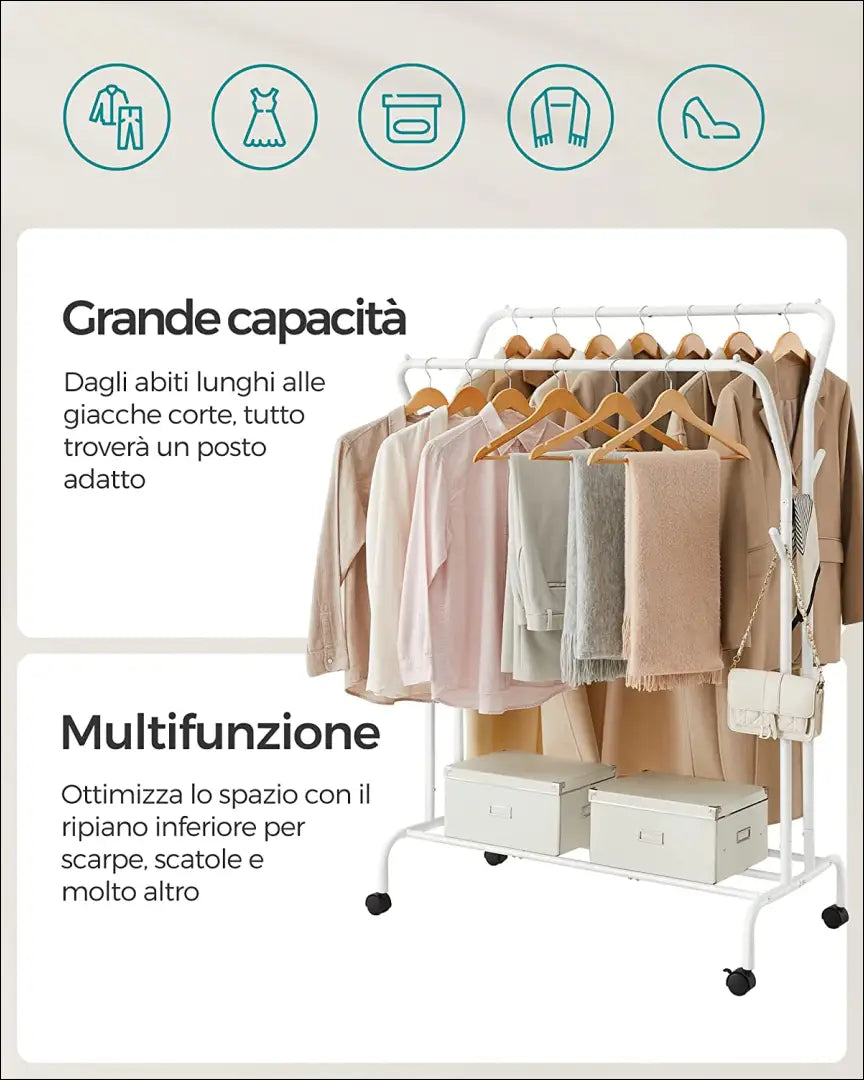 Drabužių kabykla SM250 - €70 Save 40% 50-100, __label:Pristatymas 5-14 d.d., drabuziu-kabykla, notouch30, song