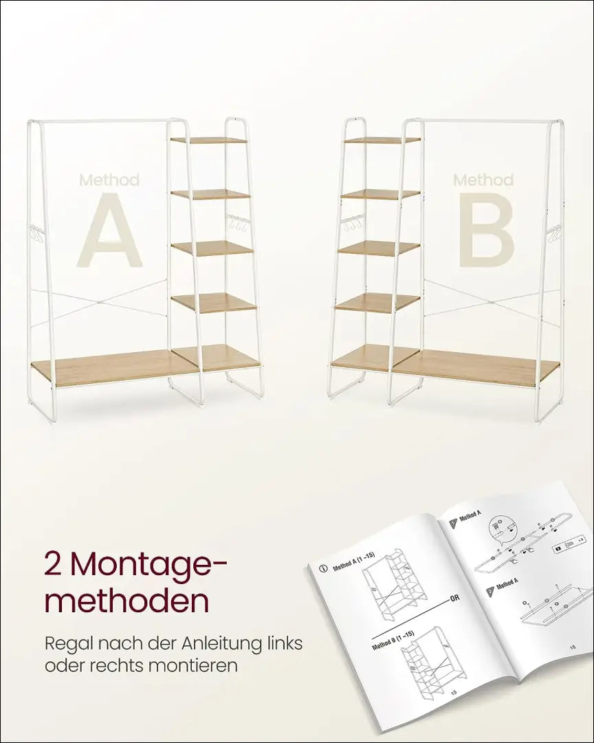 Drabužių kabykla SM605 - €117 Save 40% 100-200, __label:Pristatymas 5-14 d.d., drabuziu-kabykla, notouch30, song