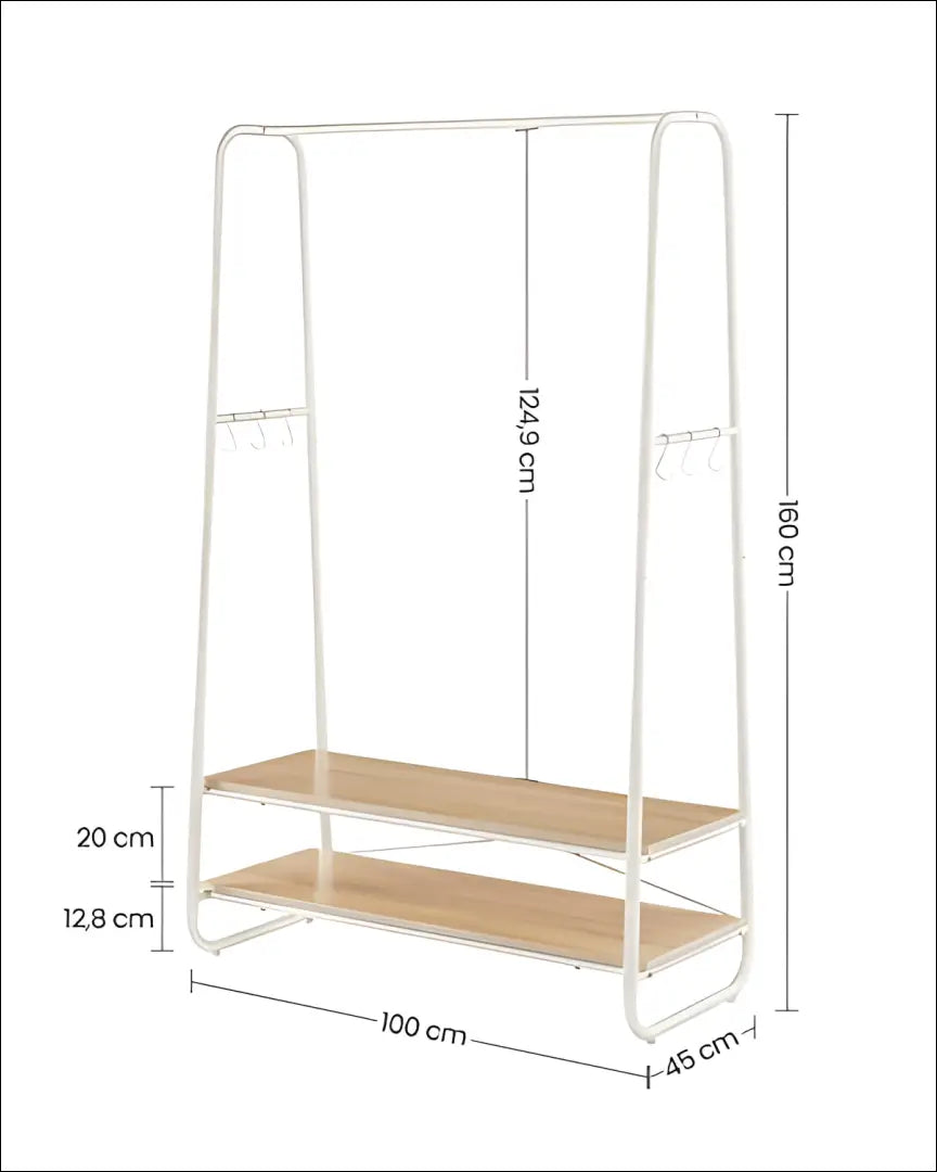 Drabužių kabykla SM611 - €123 Save 40% 100-200, __label:Pristatymas 5-14 d.d., drabuziu-kabykla, notouch30, song