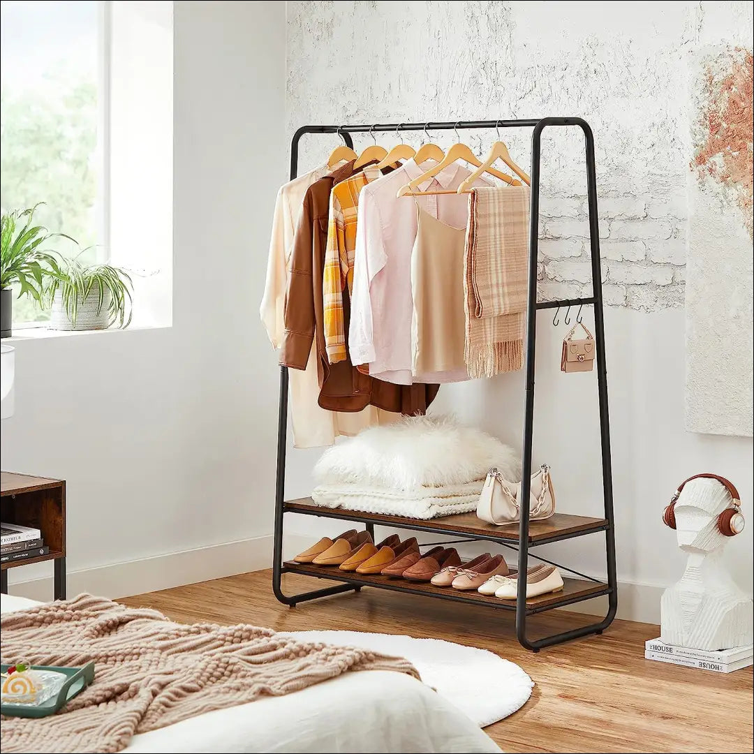 Drabužių kabykla SM612 - €111 Save 40% 100-200, __label:Pristatymas 5-14 d.d., drabuziu-kabykla, miegamojo, notouch30