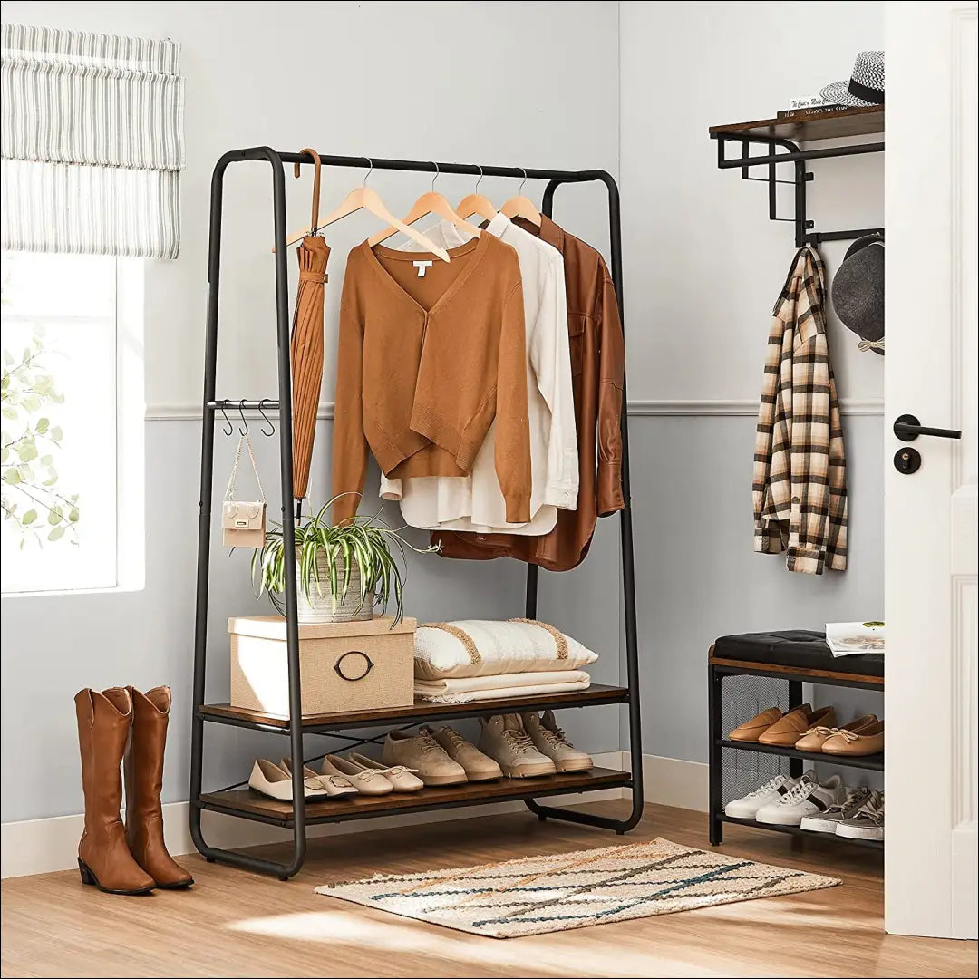 Drabužių kabykla SM612 - €111 Save 40% 100-200, __label:Pristatymas 5-14 d.d., drabuziu-kabykla, miegamojo, notouch30
