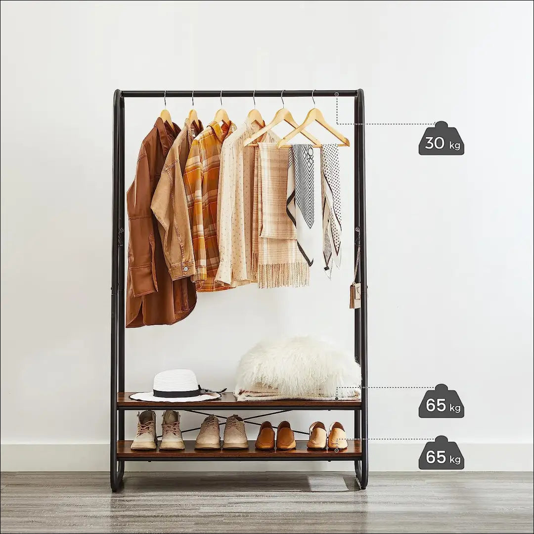 Drabužių kabykla SM612 - €111 Save 40% 100-200, __label:Pristatymas 5-14 d.d., drabuziu-kabykla, miegamojo, notouch30