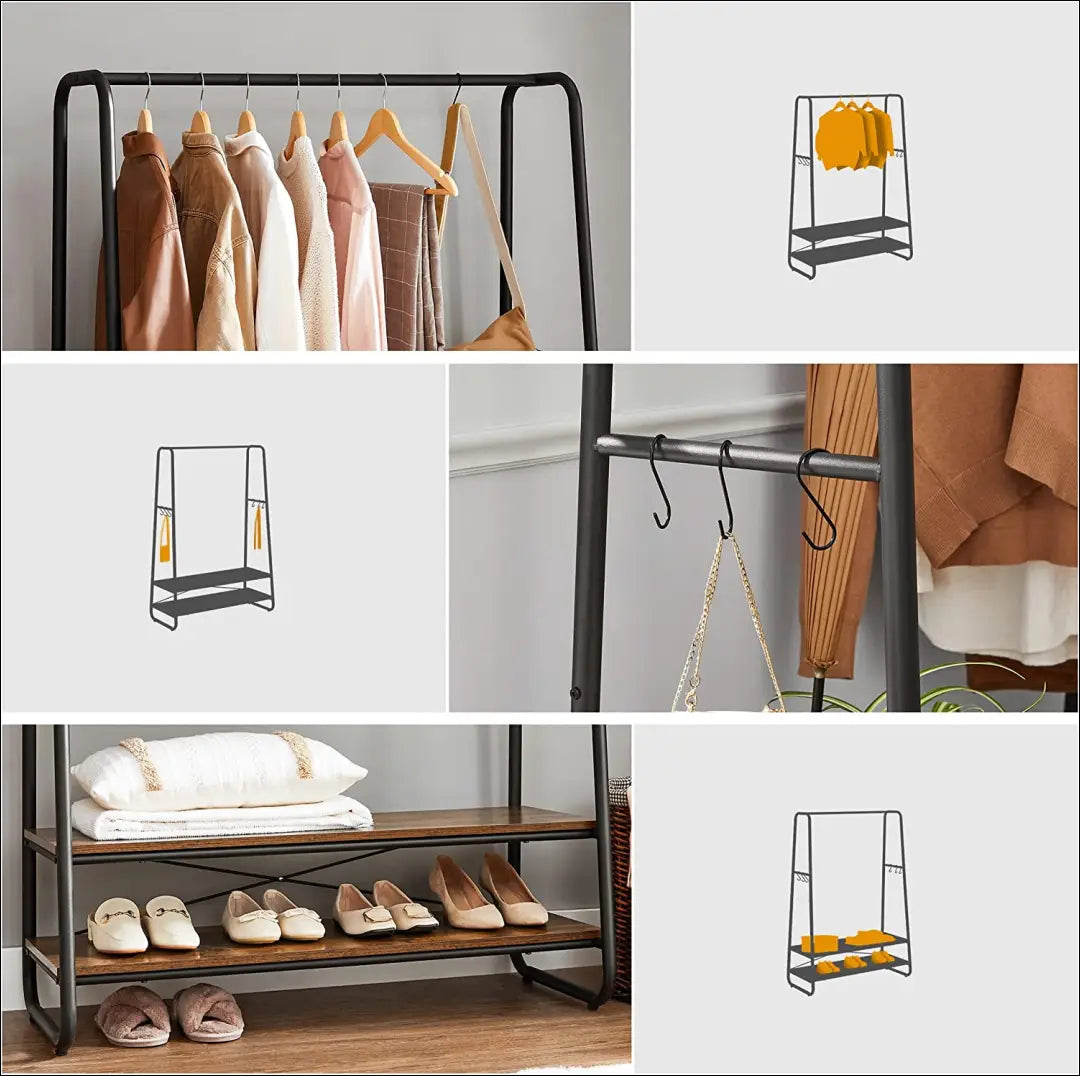 Drabužių kabykla SM612 - €111 Save 40% 100-200, __label:Pristatymas 5-14 d.d., drabuziu-kabykla, miegamojo, notouch30