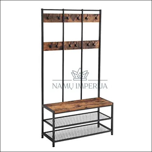 Drabužių kabykla su batų lentynomis SM233 - €162 Save 40% 100-200, __label:Pristatymas 5-14 d.d., notouch30, song,