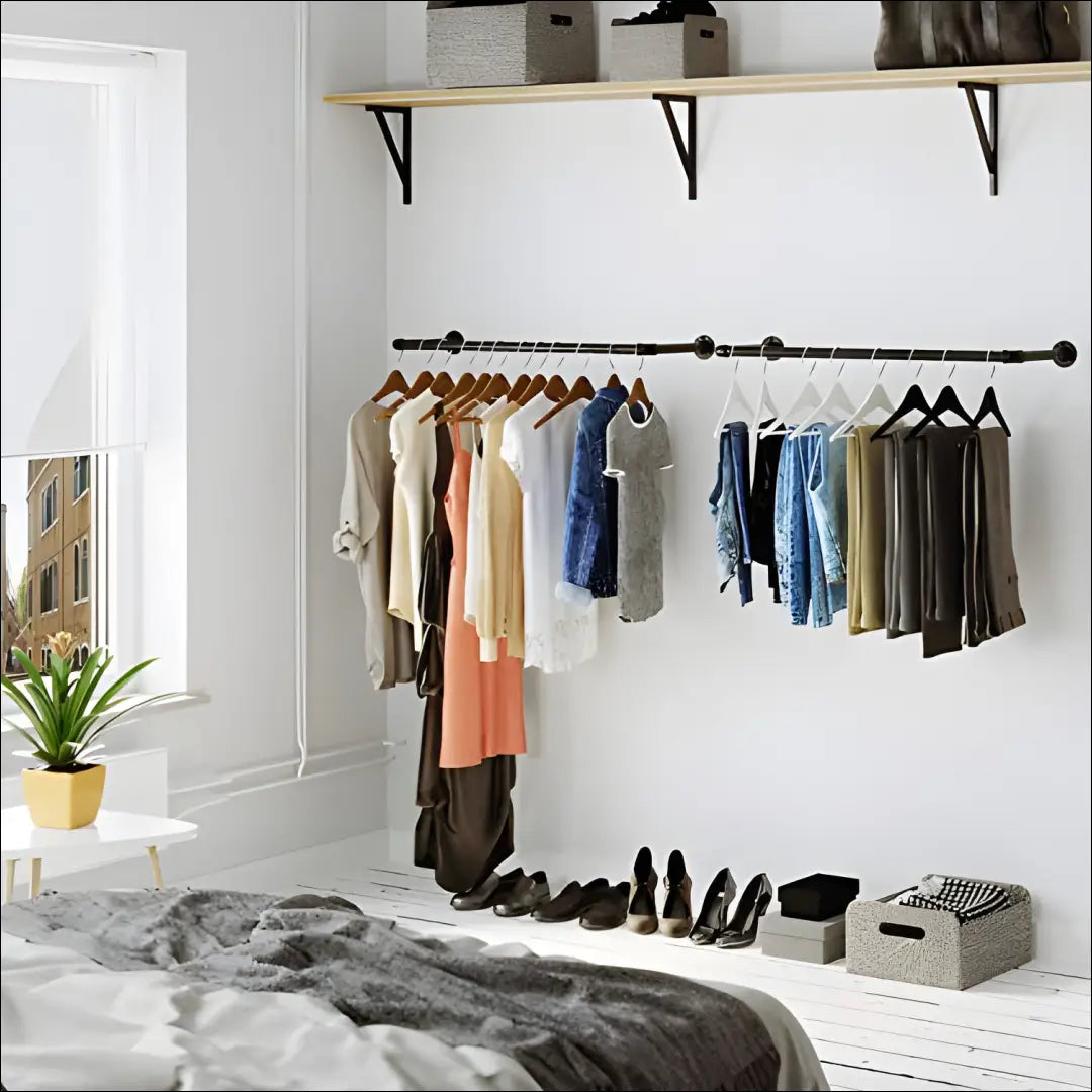 Drabužių kabyklų komplektas 2vnt SM261 - €65 Save 40% 50-100, __label:Pristatymas 5-14 d.d., notouch30,