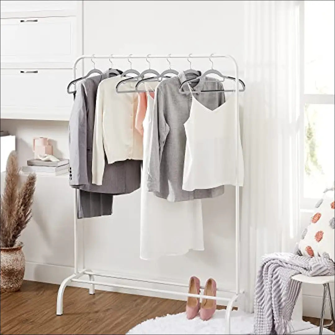 Drabužių plastikinių pakabų komplektas (30 vnt) SM821 - €51 Save 40% 50-100, __label:Pristatymas 5-14 d.d., interjeras,