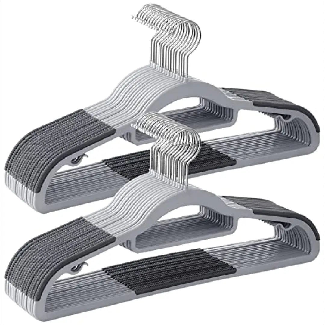 Drabužių plastikinių pakabų komplektas (30 vnt) SM821 - €51 Save 40% 50-100, __label:Pristatymas 5-14 d.d., interjeras,