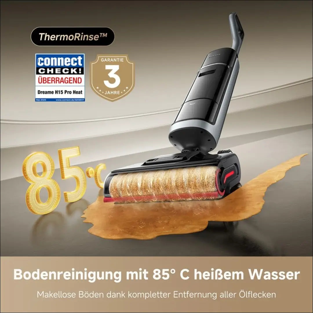 „Dreame H15 Pro Heat“ drėgno ir sauso valymo dulkių siurblys SP330 - €350 Save 50% __label:Pristatymas 1-2 d.d.,