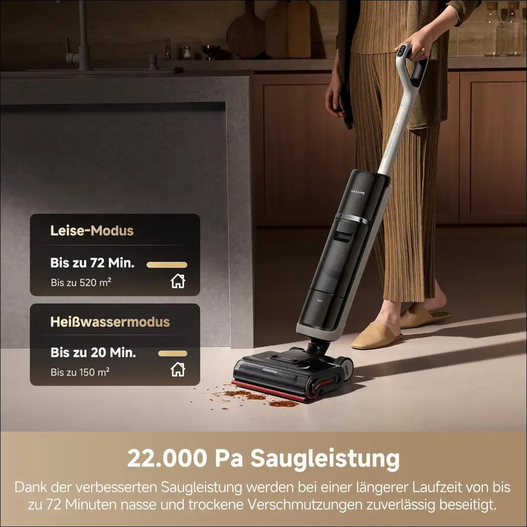 „Dreame H15 Pro Heat“ drėgno ir sauso valymo dulkių siurblys SP330 - €350 Save 50% __label:Pristatymas 1-2 d.d.,