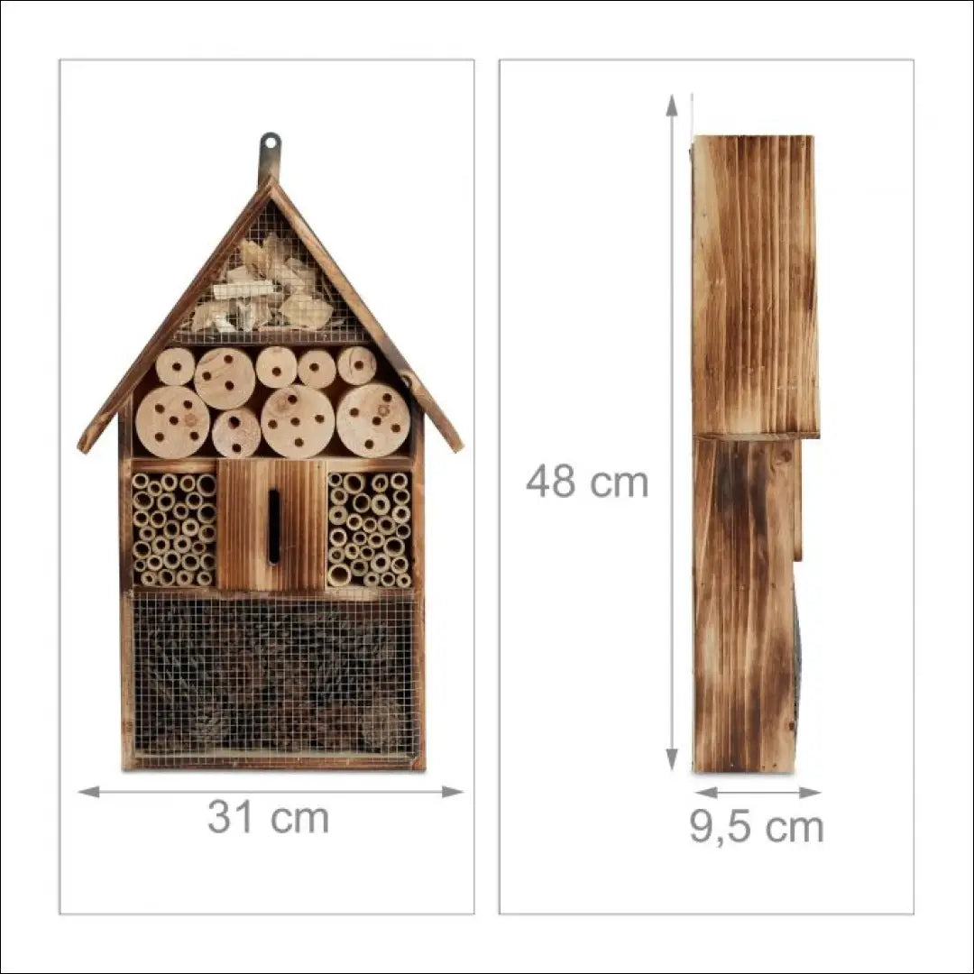 Drugelių/Bičių namelis DA0029 - €18 Save 50% __label:Pristatymas 1-2 d.d., lauko, lauko-kita, under-25 Iki €25