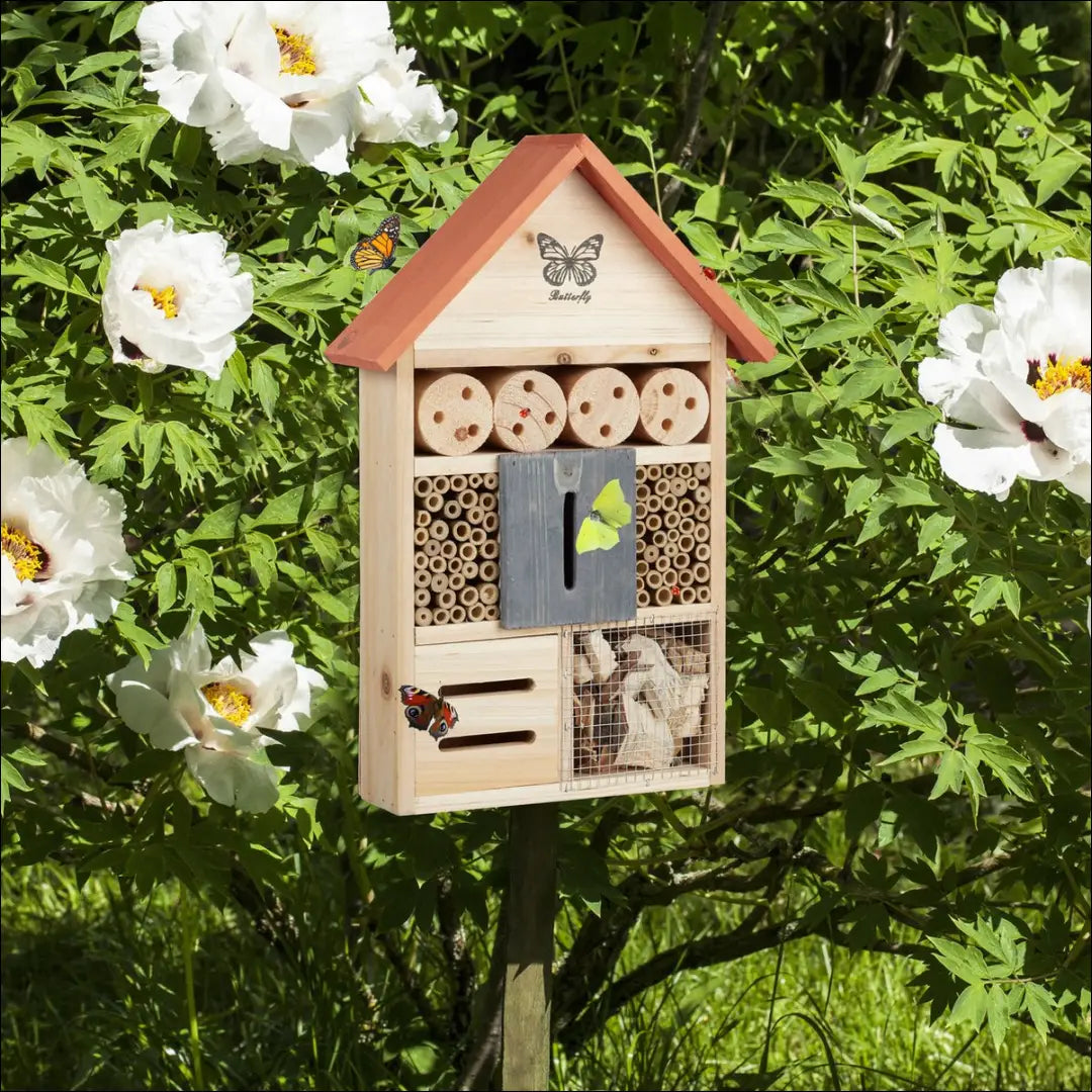 Drugelių/Bičių namelis DA0154 - €14 Save 50% __label:Pristatymas 1-2 d.d., lauko-kita, under-25 Iki €25 Bird & Wildlife