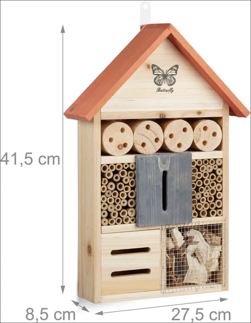 Drugelių/Bičių namelis DA0154 - €14 Save 50% __label:Pristatymas 1-2 d.d., lauko-kita, under-25 Iki €25 Bird & Wildlife