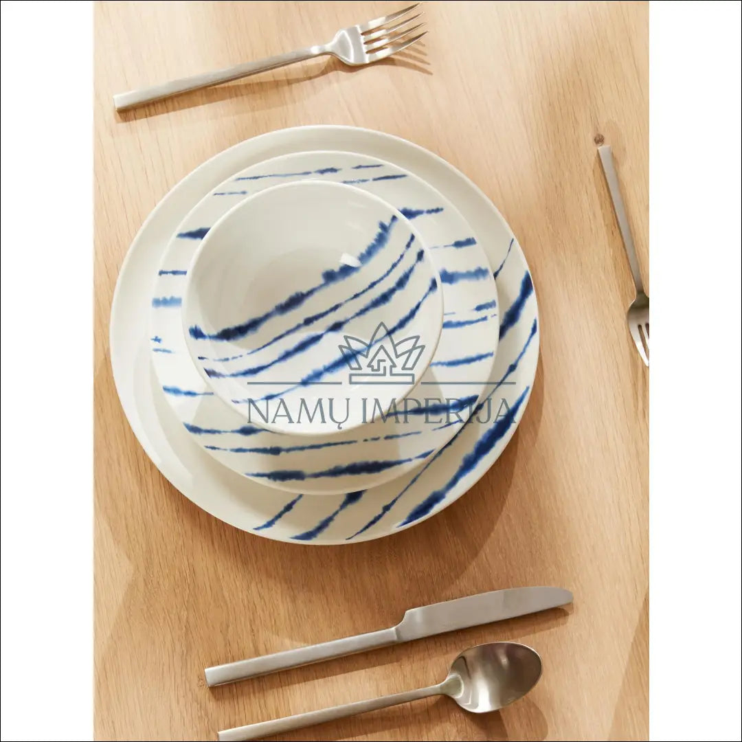 Dubenėlių komplektas (2vnt) DI6091 - €6 Save 70% __label:Pristatymas 1-2 d.d., color-balta, color-melyna, dubeneliai,