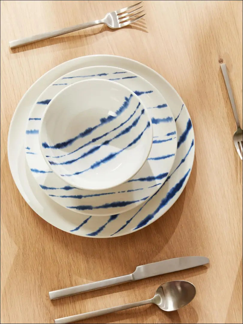 Dubenėlių komplektas (2vnt) DI6091 - €6 Save 70% __label:Pristatymas 1-2 d.d., color-balta, color-melyna, dubeneliai,