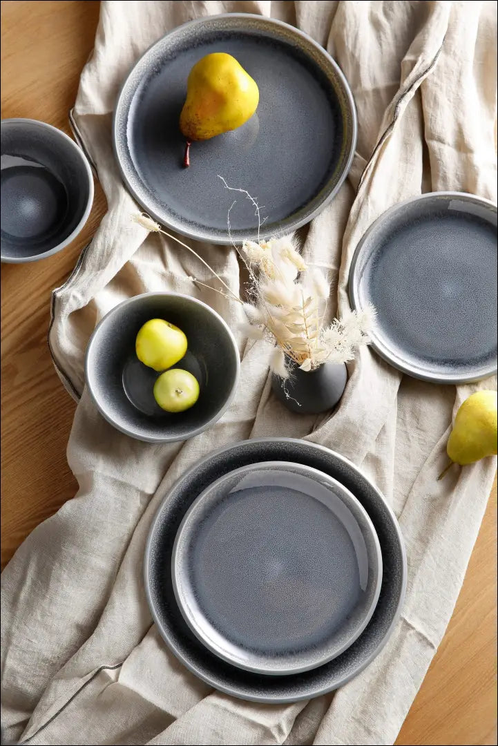 Dubenėlių komplektas (3vnt) DI11063 - €18 Save 50% __label:Pristatymas 1-2 d.d., color-pilka, dubeneliai, indai,