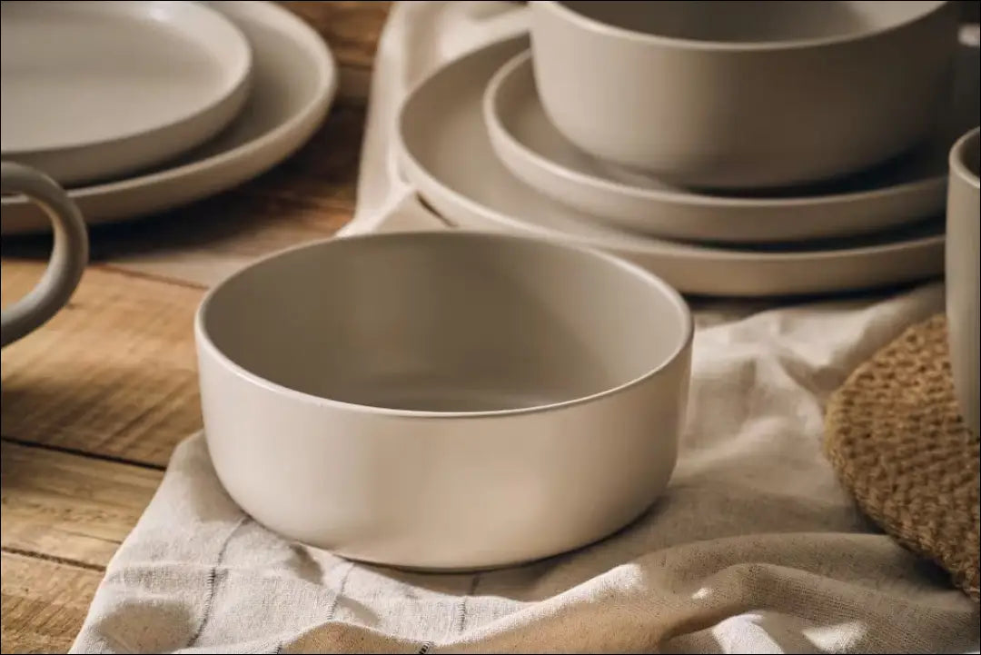 Dubenėlių komplektas (4vnt) DI11495 - €17 Save 50% __label:Pristatymas 1-2 d.d., color-pilka, color-smelio,