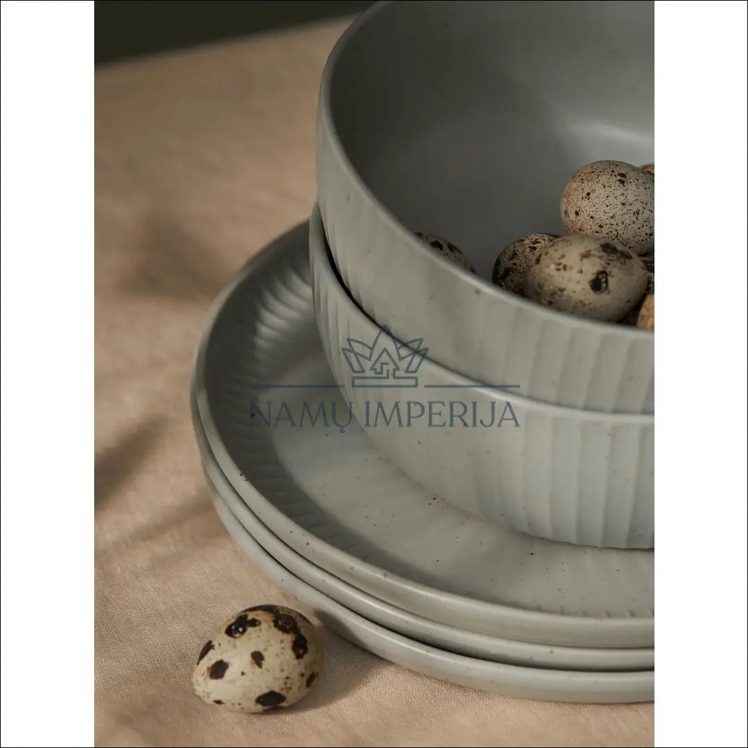 Dubenėlių komplektas (4vnt) DI4799 - €18 Save 70% __label:Pristatymas 1-2 d.d., color-pilka, dubeneliai, indai,