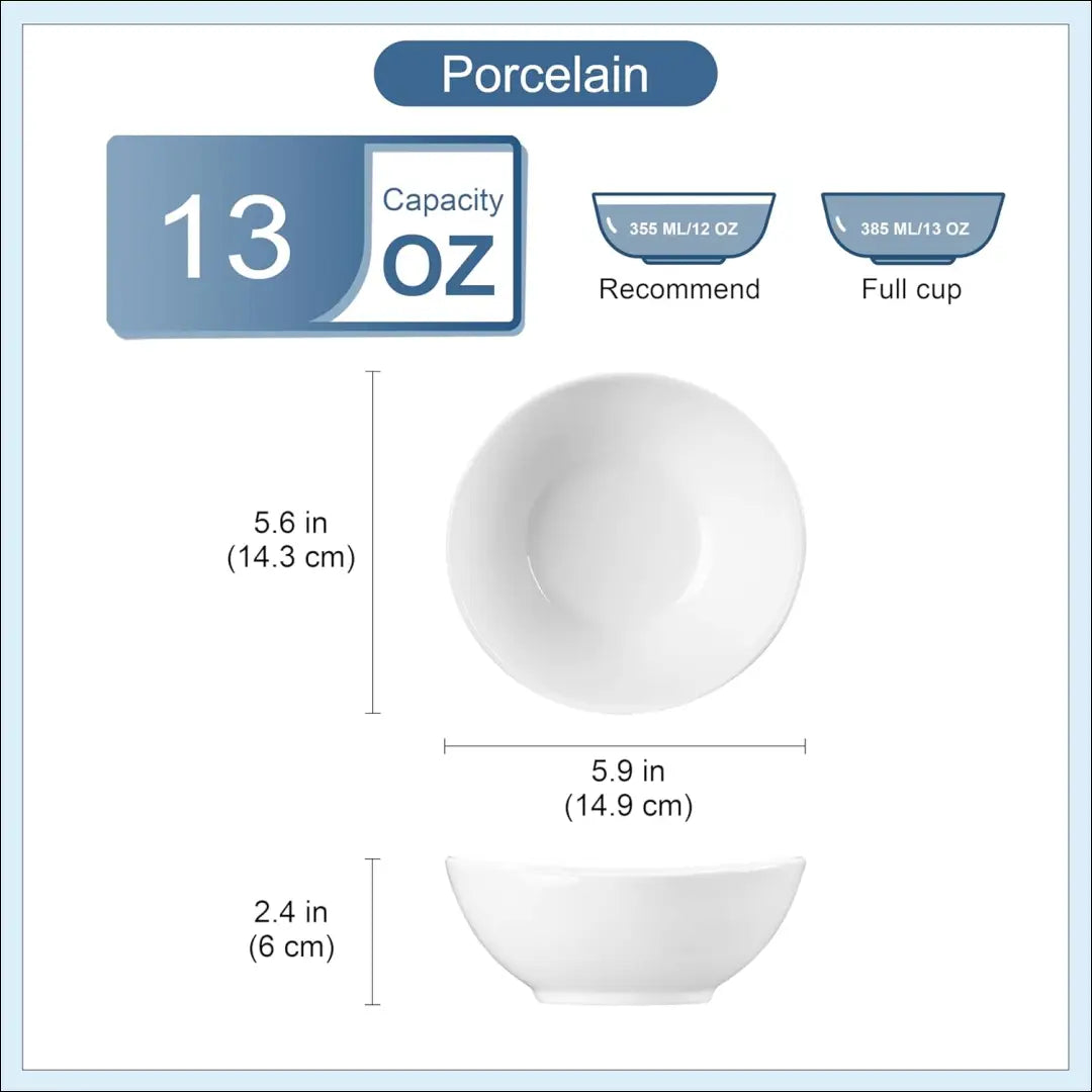 Dubenėlių komplektas (6vnt) DI10844 - €14 Save 50% __label:Pristatymas 1-2 d.d., color-balta, dubeneliai, indai,