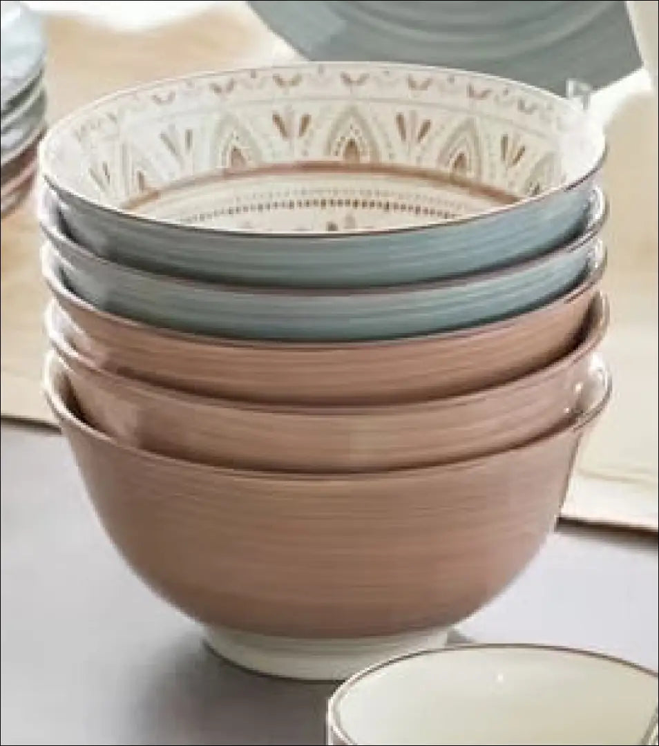 Dubenėlių komplektas (6vnt) DI11498 - €27 Save 50% 25-50, __label:Pristatymas 1-2 d.d., color-balta, color-pilka,