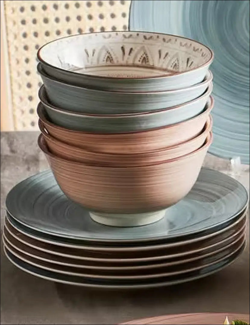 Dubenėlių komplektas (6vnt) DI11498 - €27 Save 50% 25-50, __label:Pristatymas 1-2 d.d., color-balta, color-pilka,