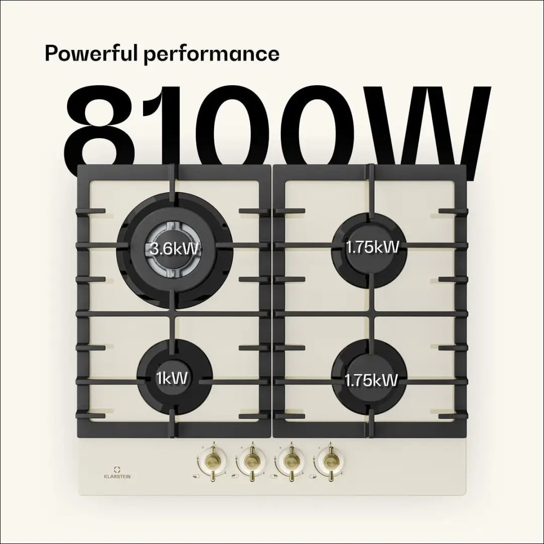 Dujinė kaitlentė “Klarstein” KI1483 - €125 Save 50% 100-200, __label:Pristatymas 1-2 d.d., color-smelio, elektronika,