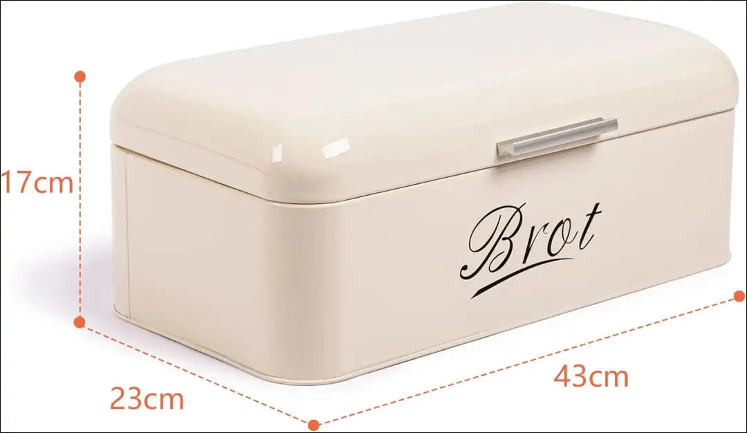 Duoninė DI10494 - €15 Save 50% __label:Pristatymas 1-2 d.d., color-kremas, indai, interjeras, material-metalas Iki €25