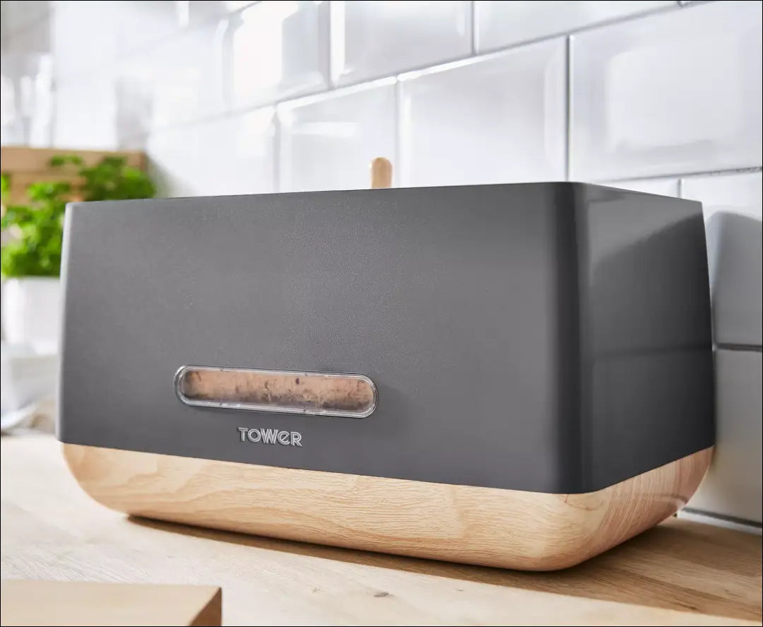 Duoninė ’Tower’ DI10763 - €34 Save 50% 25-50, __label:Pristatymas 1-2 d.d., color-pilka, color-ruda, interjeras €25