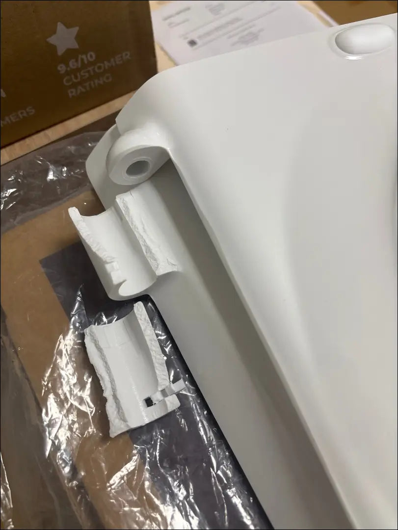 “Duravit” klozeto dangtis SP350 - €23 Save 80% __label:Pristatymas 1-2 d.d., color-balta, material-plastikas,