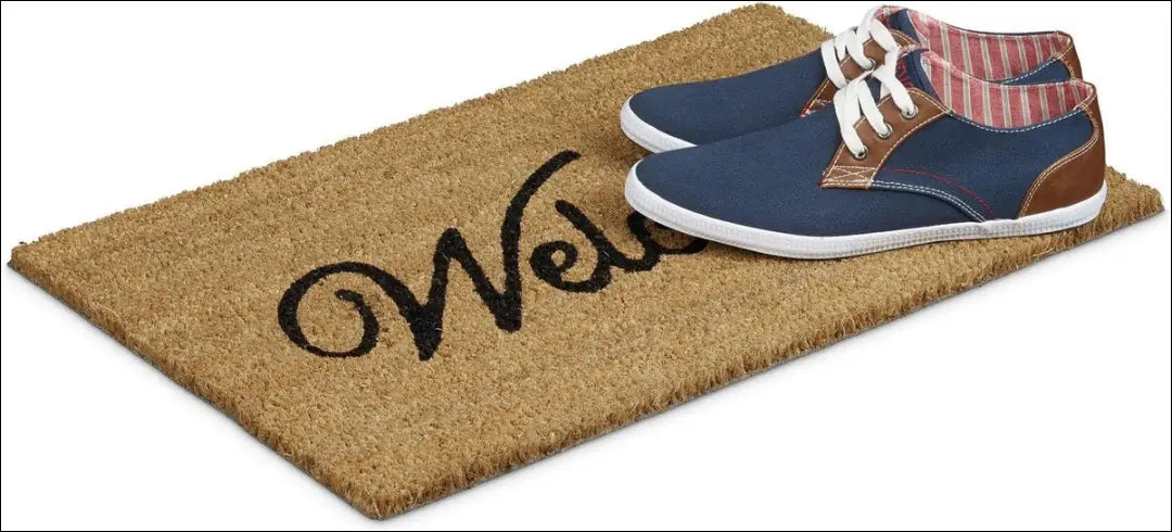 Durų kilimėlis DI9314 - €11 Save 55% __label:Pristatymas 1-2 d.d., color-juoda, color-ruda, kilimai, kita Kilimai Door