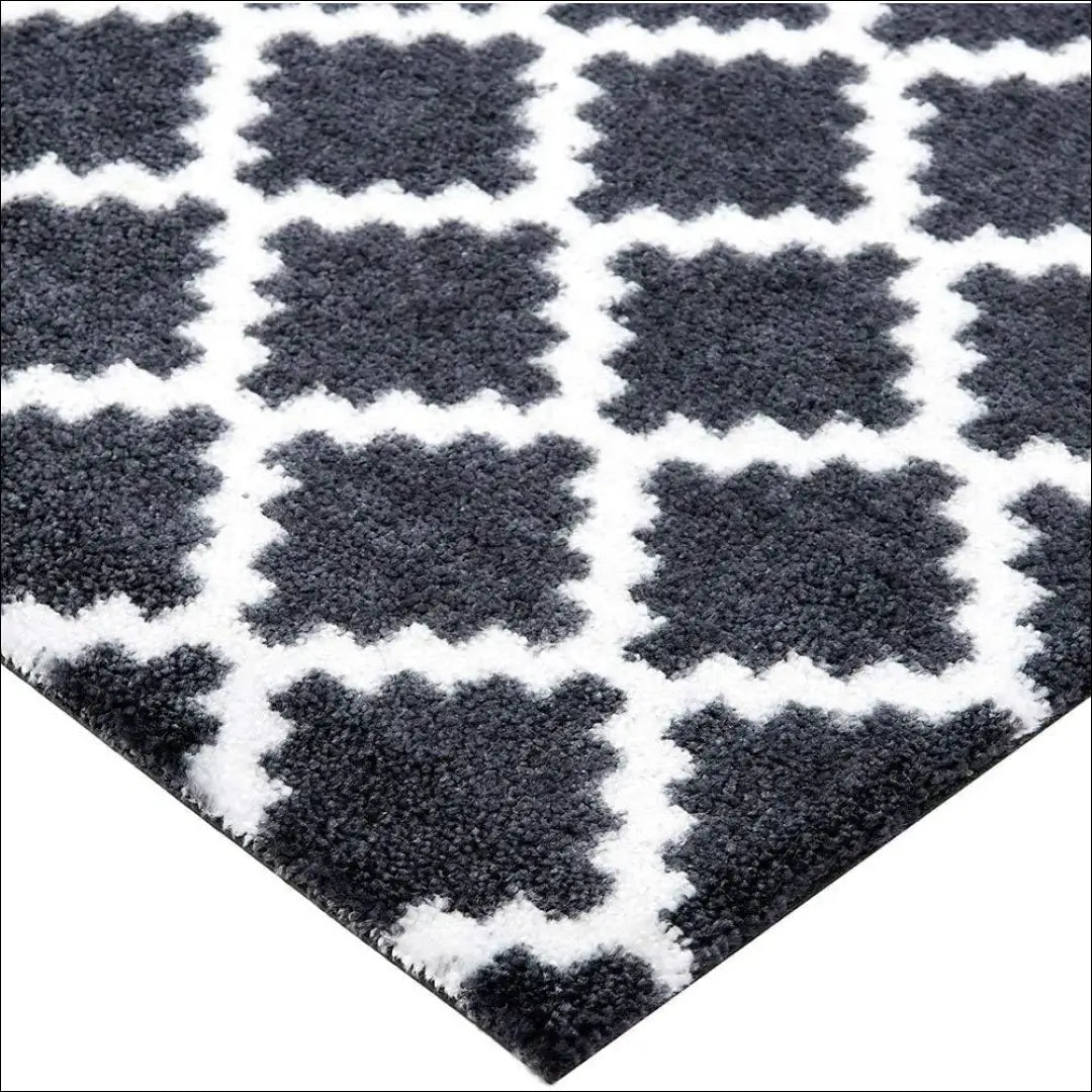 Durų kilimėlis RU1133 - €15 Save 50% __label:Pristatymas 1-2 d.d., color-balta, color-juoda, kilimai,