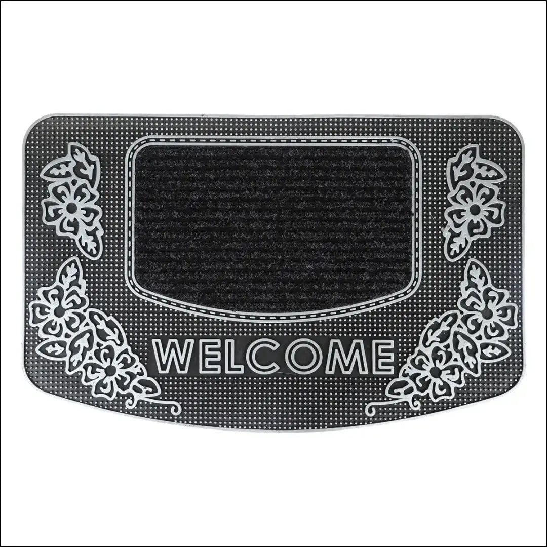 Durų kilimėlis RU930 - €11 Save 50% __label:Pristatymas 1-2 d.d., color-juoda, color-sidabrine, kilimai, kita Kilimai