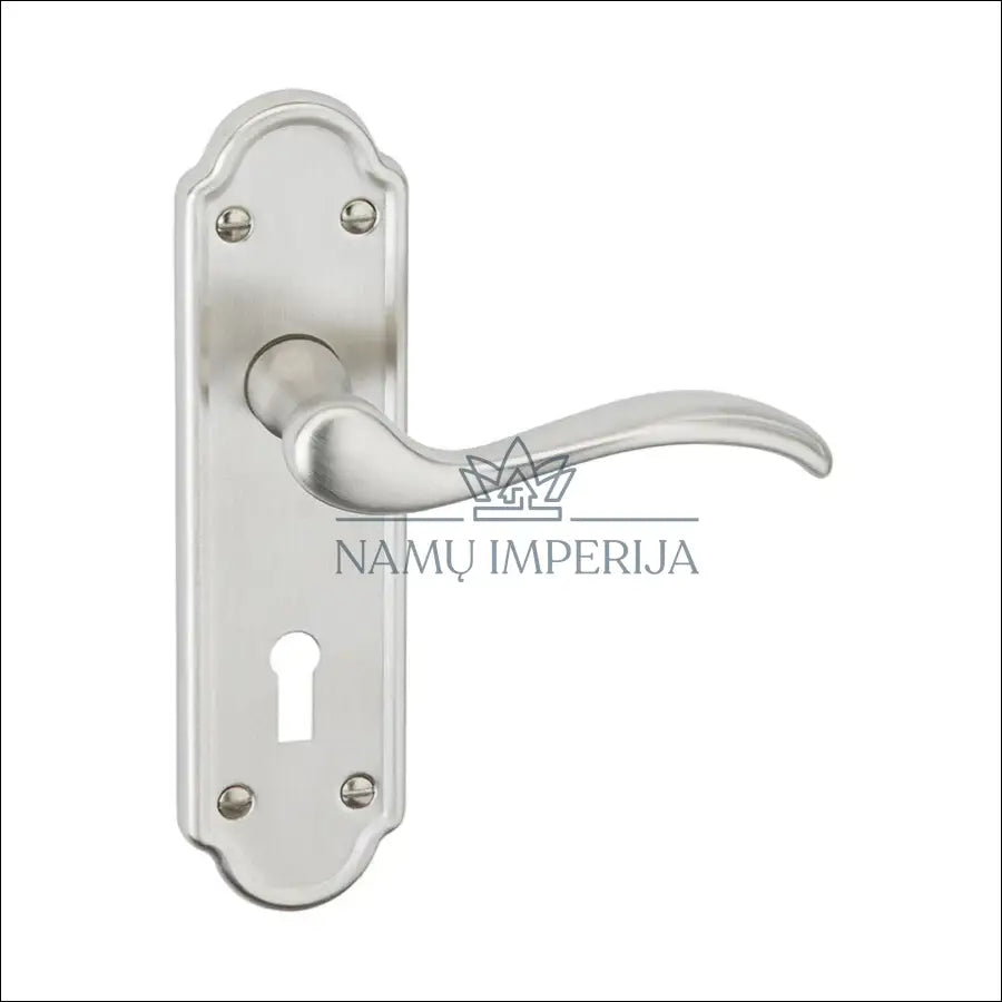 Durų rankenų komplektas (2vnt) DI9393 - €18 Save 50% __label:Pristatymas 1-2 d.d., color-sidabrine, kita,