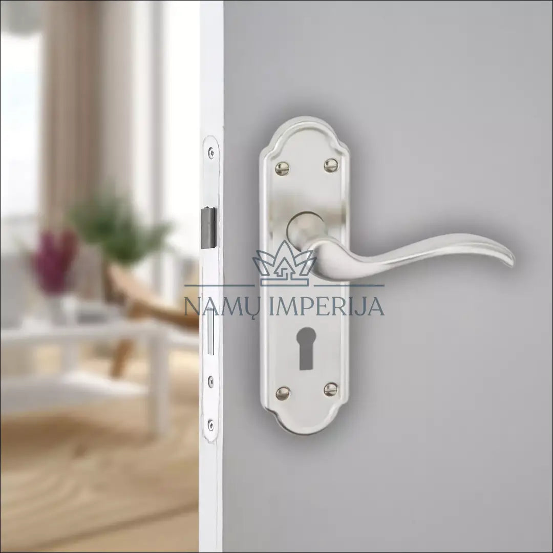 Durų rankenų komplektas (2vnt) DI9393 - €18 Save 50% __label:Pristatymas 1-2 d.d., color-sidabrine, kita,