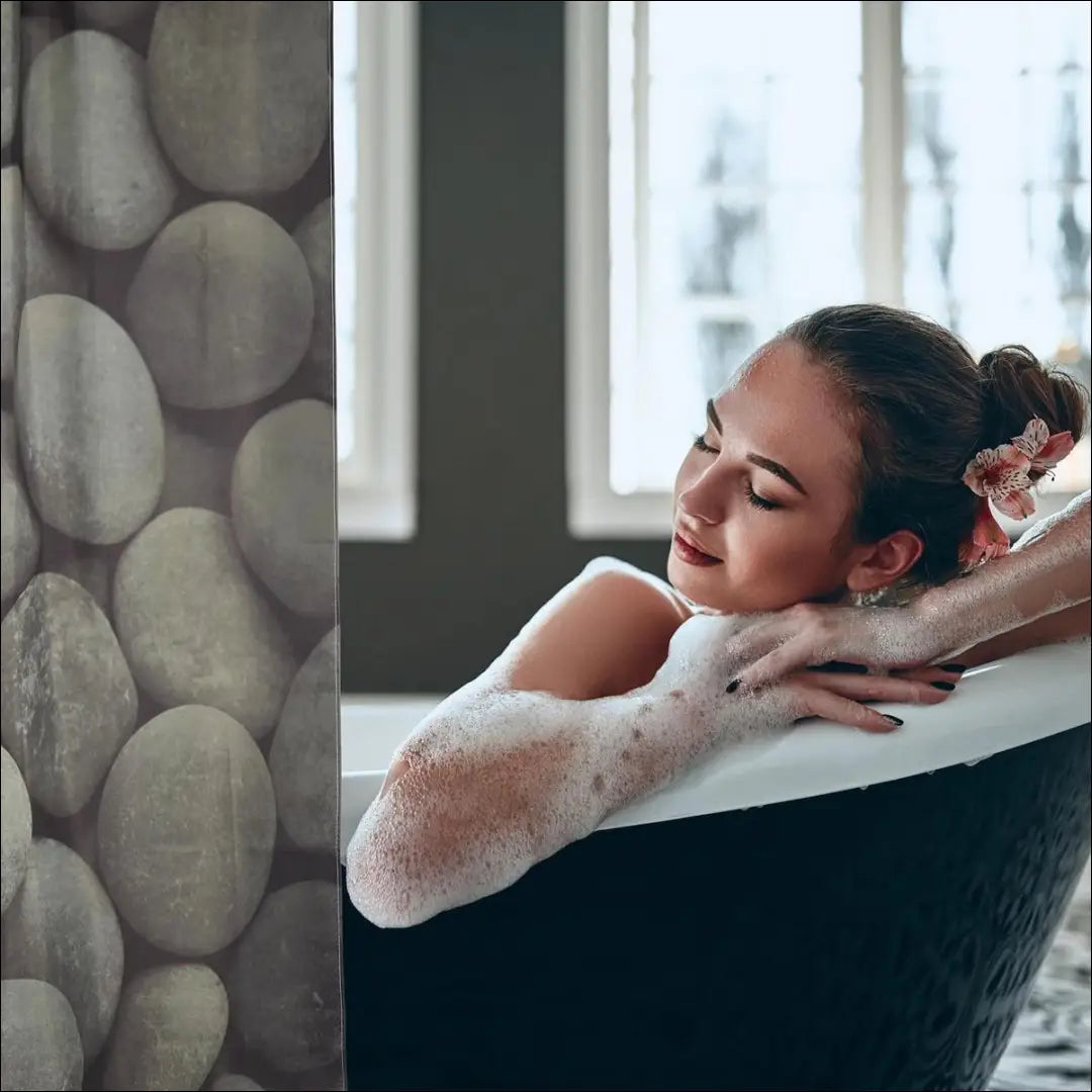 Dušo užuolaida DI10032 - €19 Save 50% __label:Pristatymas 1-2 d.d., color-pilka, material-poliesteris, tekstile,