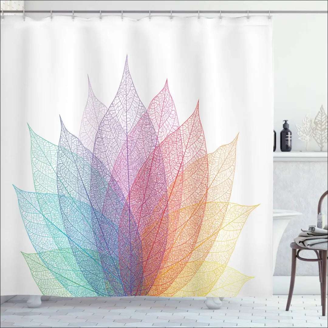 Dušo užuolaida DI11734 - €18 Save 50% __label:Pristatymas 1-2 d.d., color-balta, color-marga, color-margas,