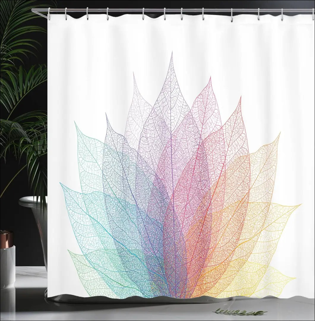 Dušo užuolaida DI11734 - €18 Save 50% __label:Pristatymas 1-2 d.d., color-balta, color-marga, color-margas,
