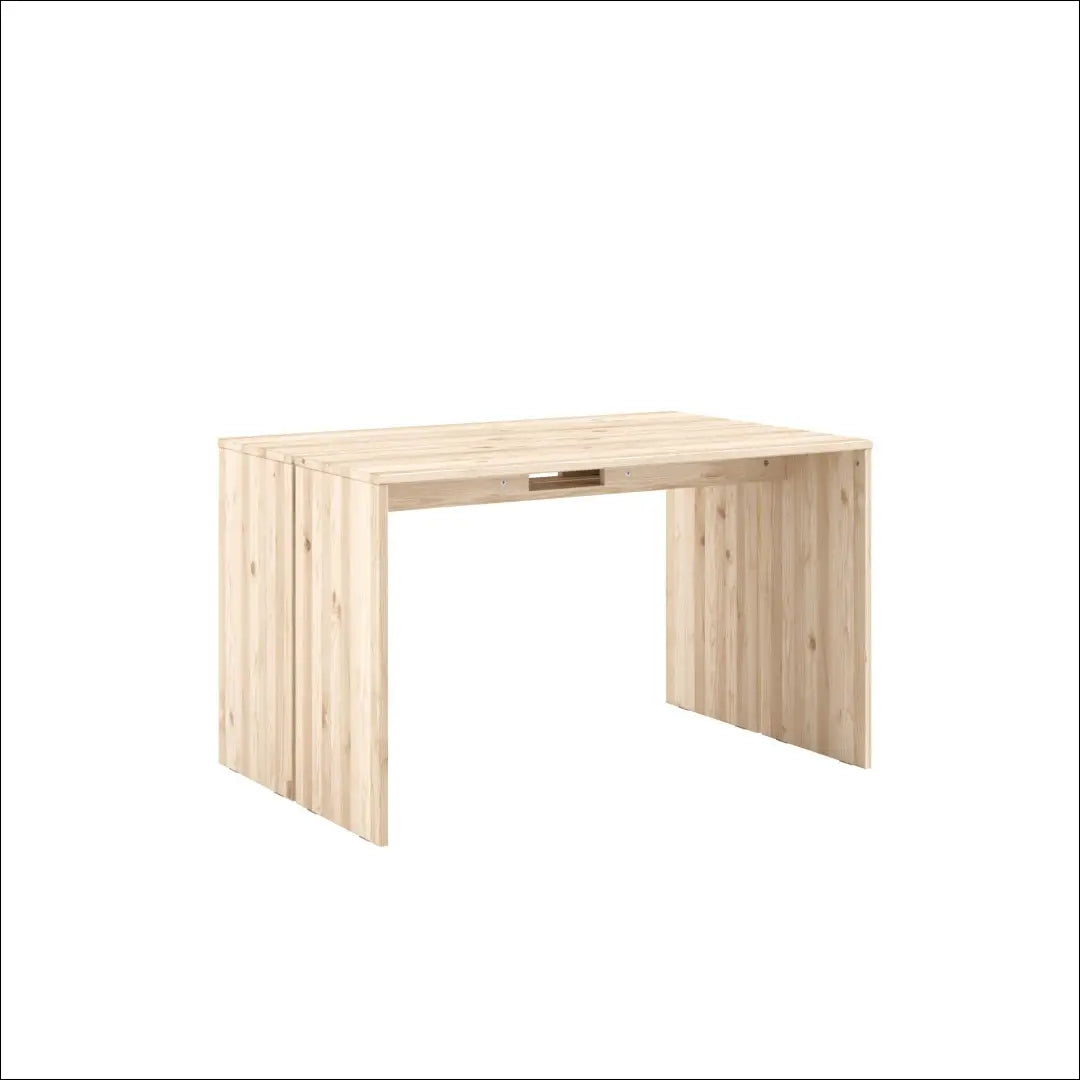 Dviejų dalių valgomojo stalas VI1478 - €260 Save 50% __label:Pristatymas 1-2 d.d., color-ruda, material-medzio-masyvas,