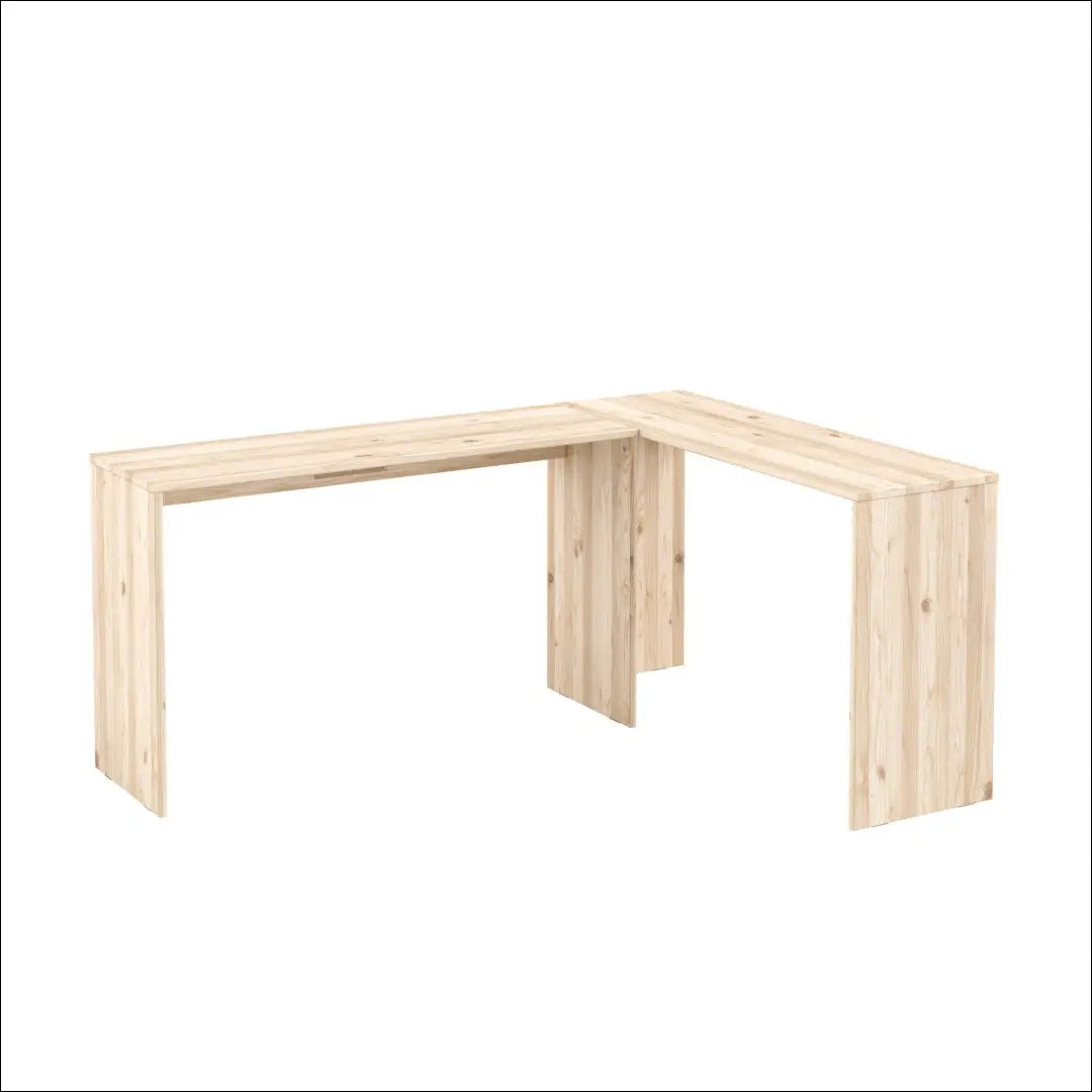 Dviejų dalių valgomojo stalas VI1478 - €260 Save 50% __label:Pristatymas 1-2 d.d., color-ruda, material-medzio-masyvas,