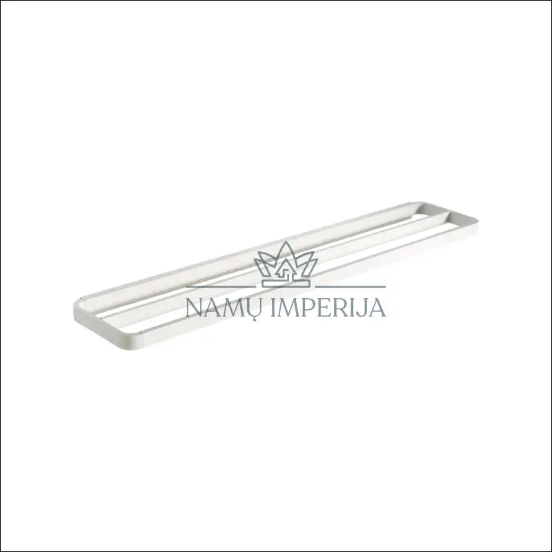 Dvigubas sieninis rankšluosčių laikiklis DI4241 - €35 Save 65% 25-50, __label:Pristatymas 1-2 d.d., color-balta,