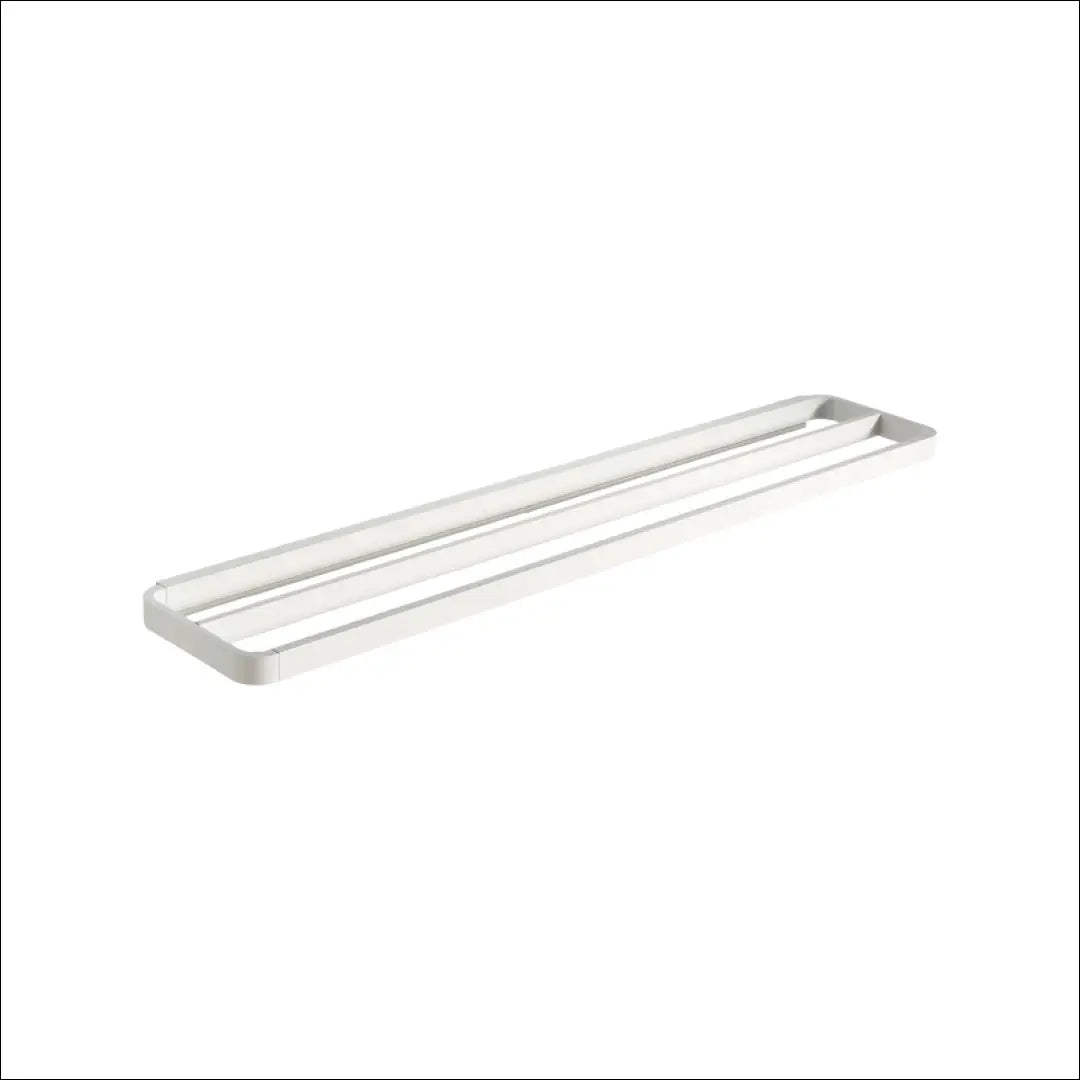 Dvigubas sieninis rankšluosčių laikiklis DI4241 - €35 Save 65% 25-50, __label:Pristatymas 1-2 d.d., color-balta,