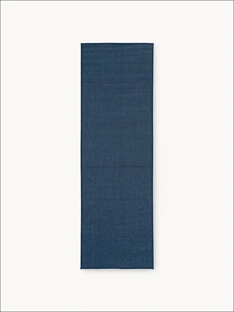 Dvipusis kilimas RU855 - 25-50, __label:Pristatymas 1-2 d.d., color-melyna, Dydis-80-x-150-cm, Dydis-80-x-250-cm