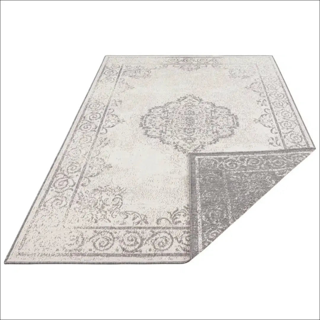 Dvipusis kilimas RU982 - €119 Save 50% 100-200, __label:Pristatymas 1-2 d.d., color-kremas, color-smelio,