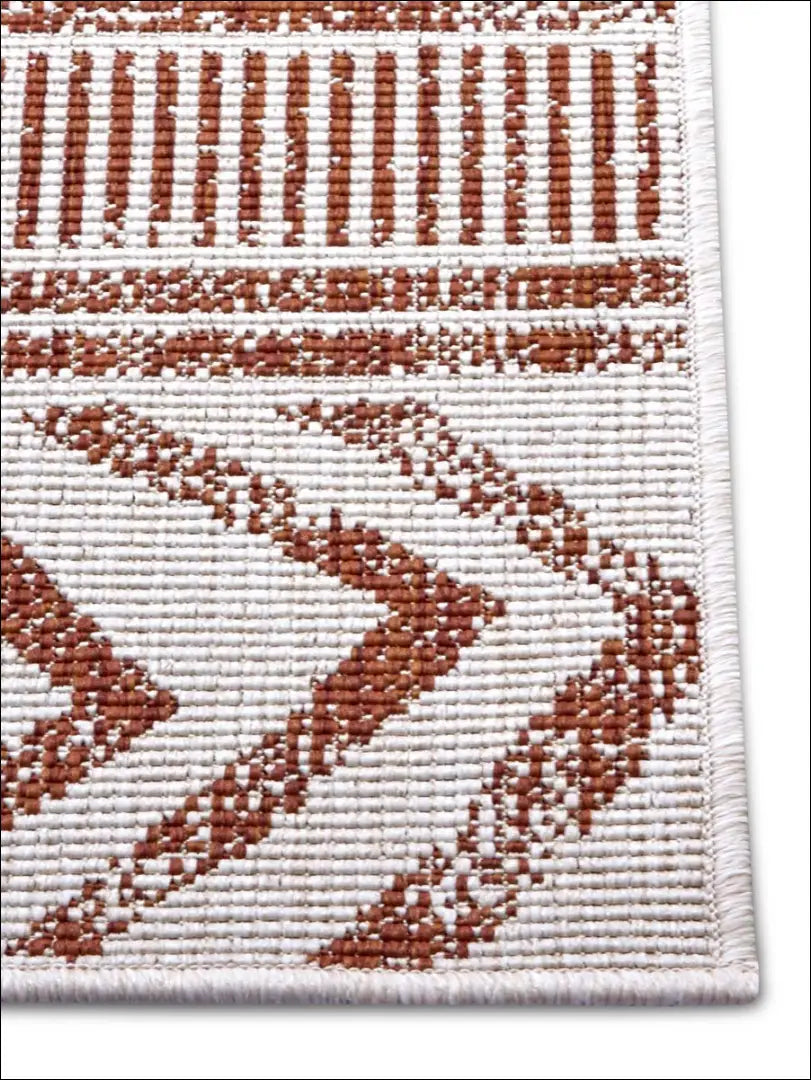 Dvipusis kilimas RU989 - €64 Save 50% 50-100, __label:Pristatymas 1-2 d.d., color-kremas, color-ruda, kilimai Kilimai