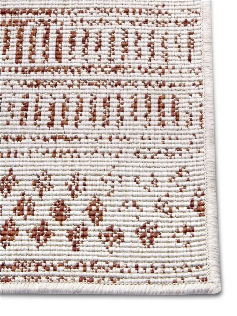 Dvipusis kilimas RU989 - €64 Save 50% 50-100, __label:Pristatymas 1-2 d.d., color-kremas, color-ruda, kilimai Kilimai