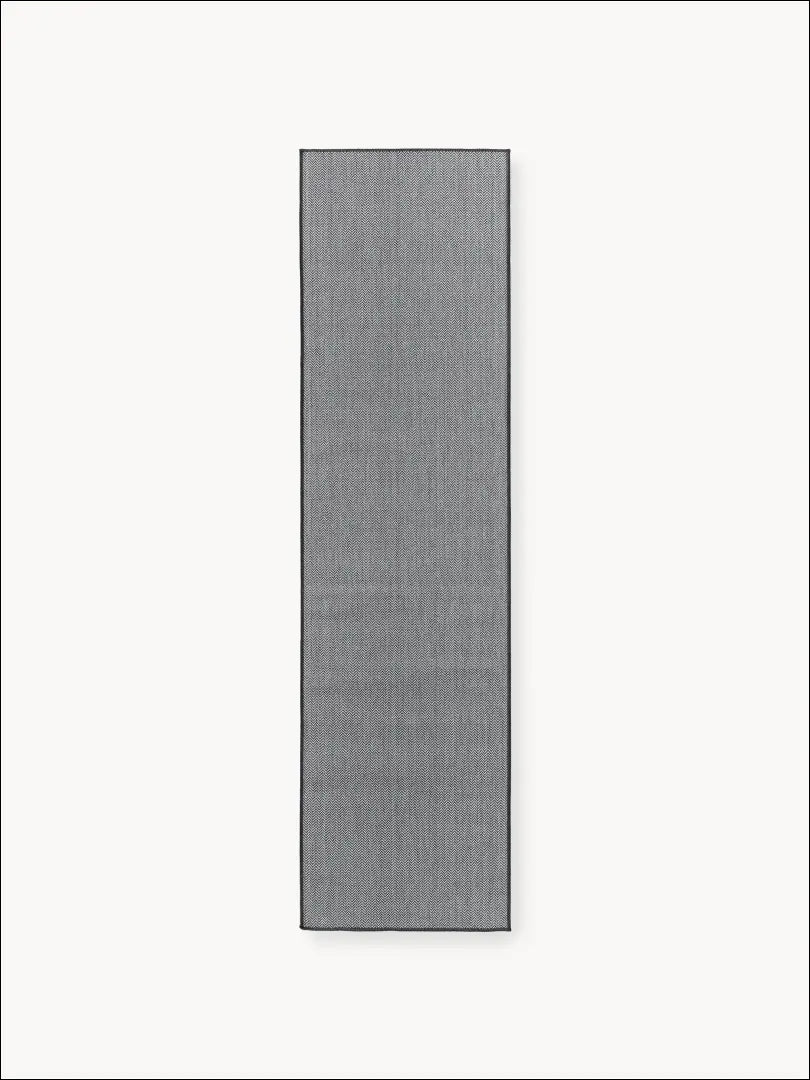 Dvipusis kiliminis takas RU853 - 25-50, __label:Pristatymas 1-2 d.d., color-pilka, Dydis-80-x-250-cm, Dydis-80x250cm