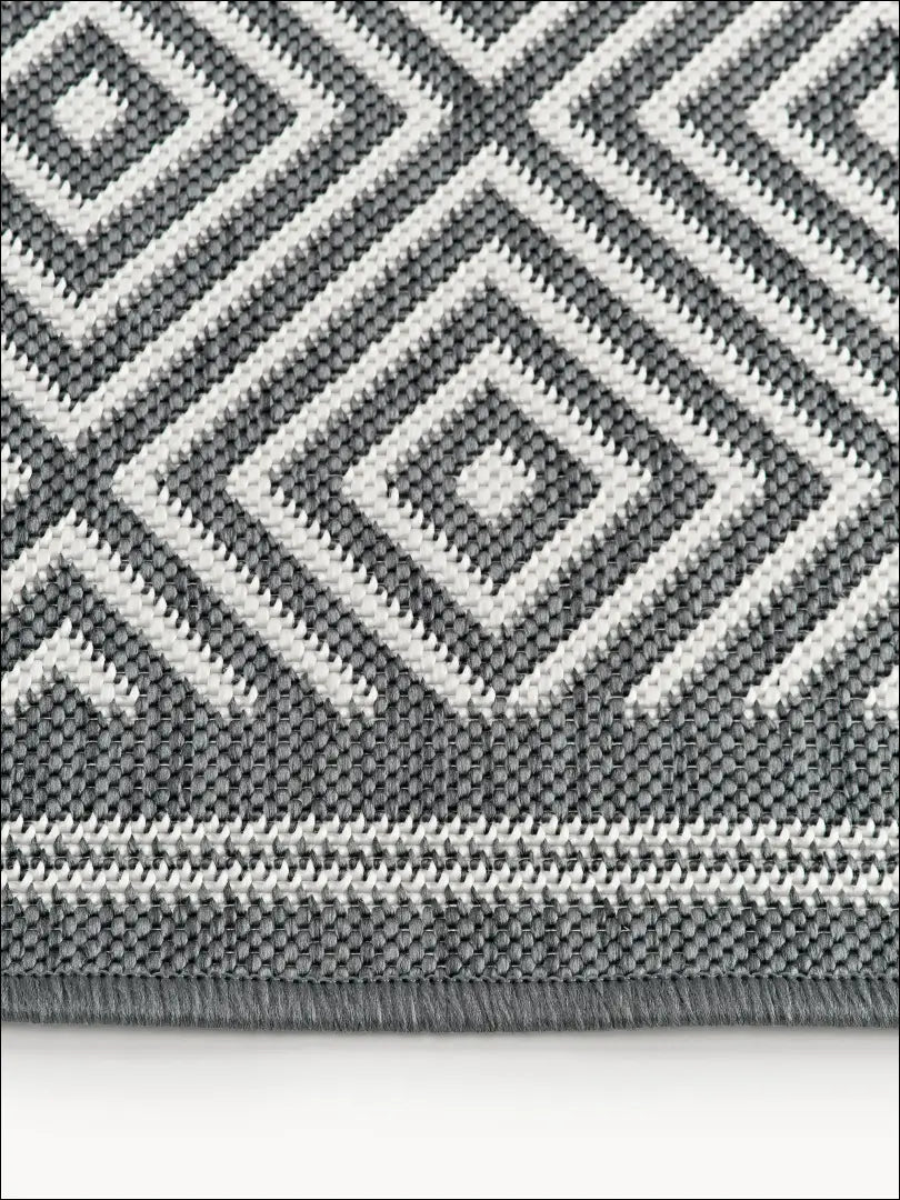 Dvipusis kiliminis takas RU864 - 25-50, __label:Pristatymas 1-2 d.d., color-pilka, Dydis-80-x-250-cm, Dydis-80x250cm