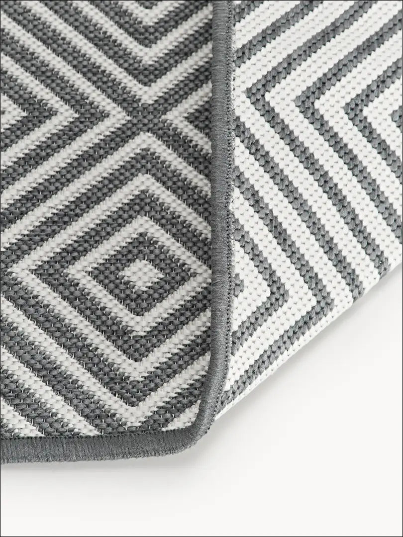 Dvipusis kiliminis takas RU864 - 25-50, __label:Pristatymas 1-2 d.d., color-pilka, Dydis-80-x-250-cm, Dydis-80x250cm